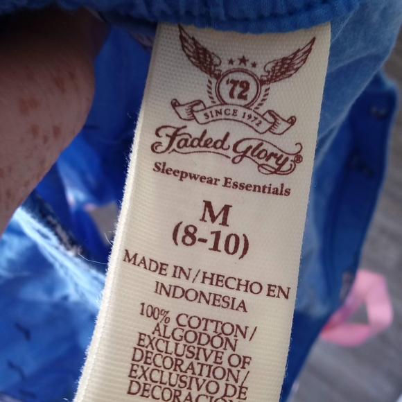 Faded Glory Night Shorts/Camisole Set - Picture 5 of 5